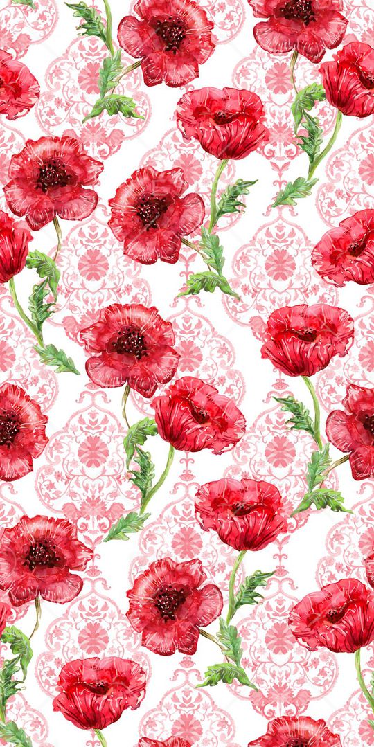 清新印花华亿平台图片