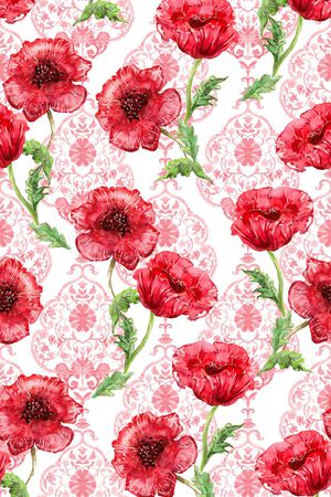 清新印花华亿平台图片