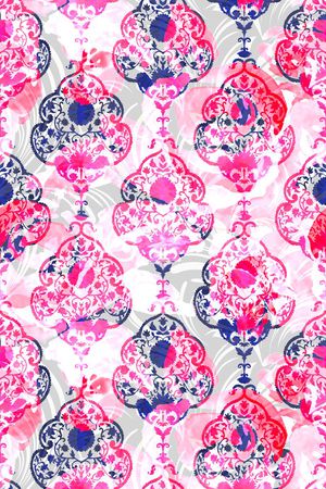 抽象印花华亿平台图片