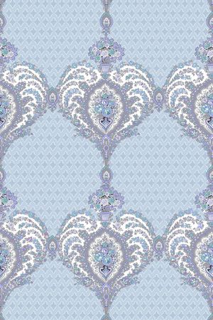 欧式印花华亿平台图片