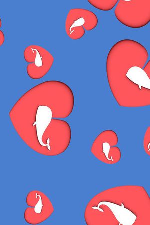 爱心印花华亿平台图片