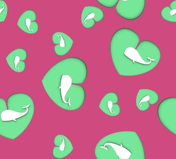 507762-鲸的爱心，童装华亿平台