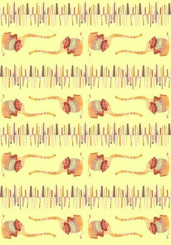 507764-条纹与大象童装华亿平台