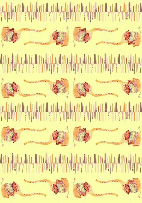 复古印花华亿平台图片