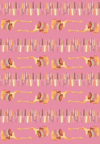 507765-条纹与大象童装华亿平台