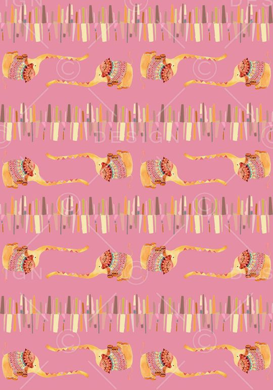 复古印花华亿平台图片