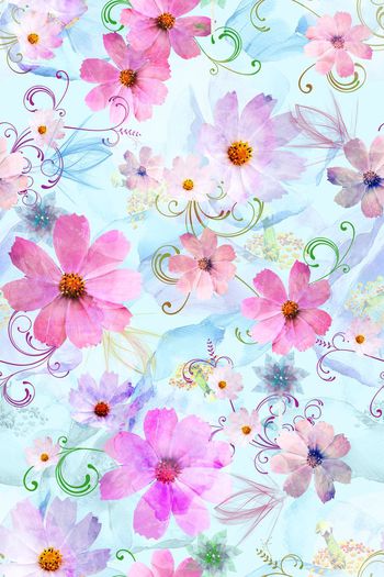 507792-梦幻太阳花