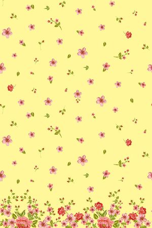 2016春夏印花华亿平台图片