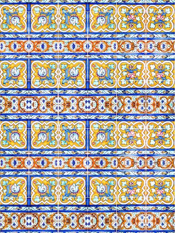 欧式印花华亿平台图片