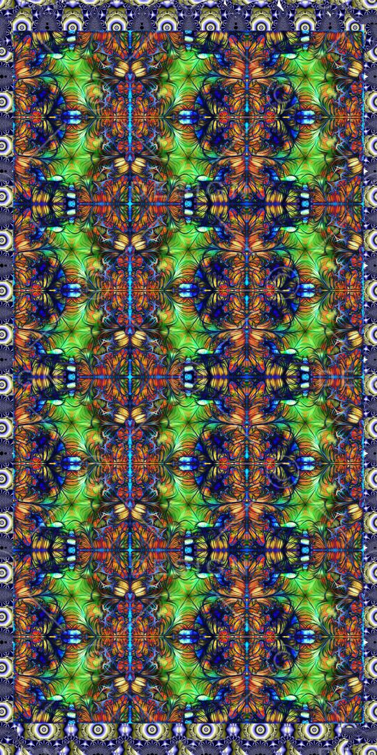 几何印花华亿平台图片