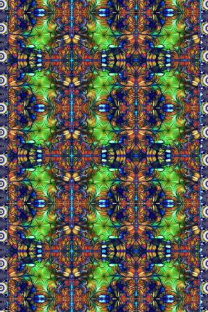 几何印花华亿平台图片