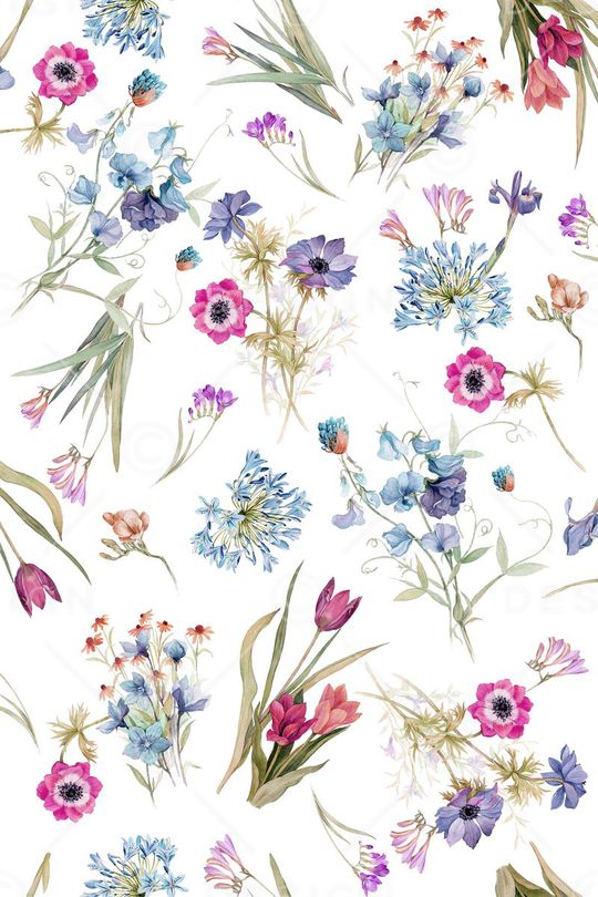 花草印花华亿平台图片