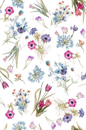 花草印花华亿平台图片