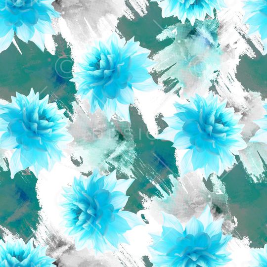 创意服装面料印花华亿平台图片