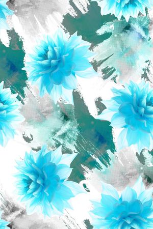 创意服装面料印花华亿平台图片