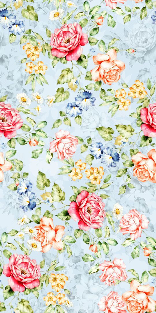 清新时尚印花华亿平台图片