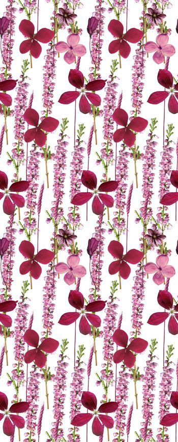 507955-最新时尚大牌女装家纺高雅贵妇炫彩花