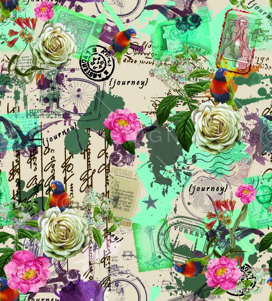 女装印花华亿平台图片