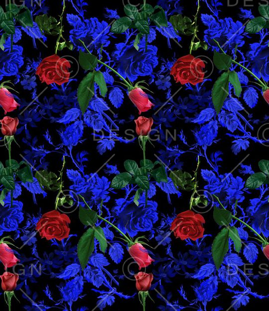 最新时尚流行印花华亿平台图片