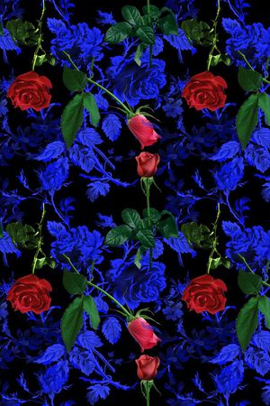 最新时尚流行印花华亿平台图片