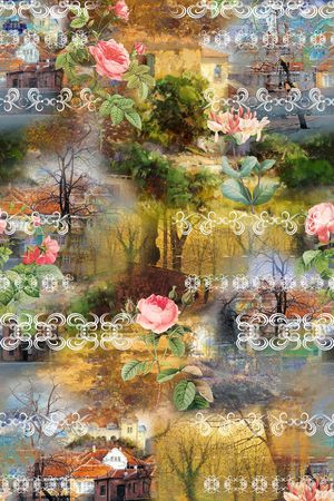 欧洲印花华亿平台图片