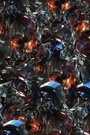 变形金刚印花华亿平台图片