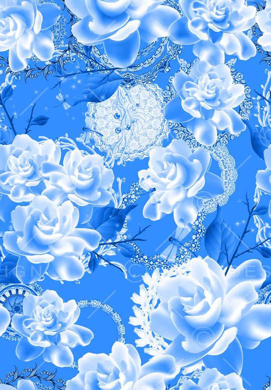 MAX-中国风印花华亿平台图片