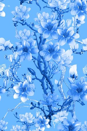 MAX-中国风印花华亿平台图片