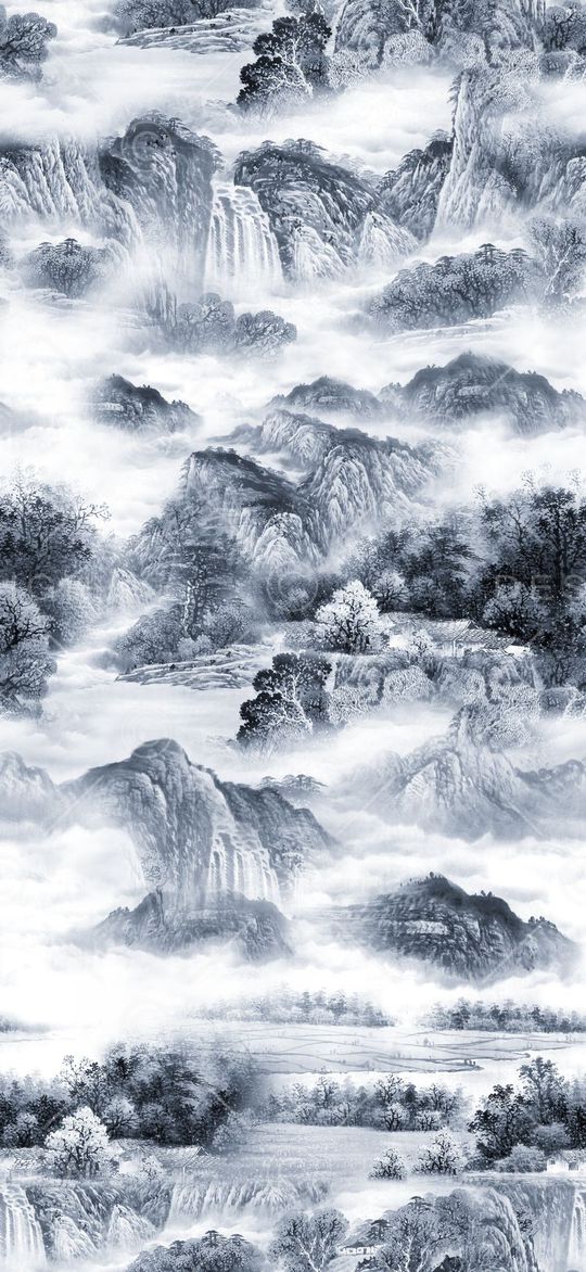 MAX-中国风印花华亿平台图片