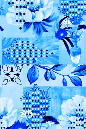 MAX-中国风印花华亿平台图片