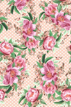 清新印花华亿平台图片