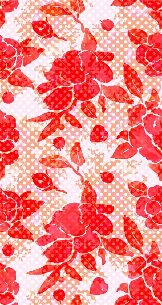 清新复古印花华亿平台图片