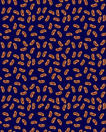 508082-满版小佩斯利火腿纹小碎花衬衫印花设