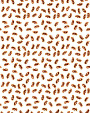 508085-满版小佩斯利火腿纹小碎花衬衫印花设