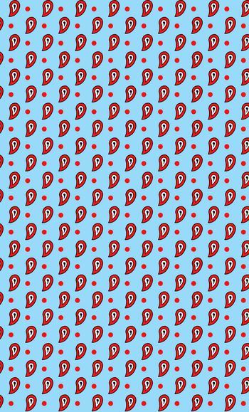 508100-满版佩斯利小花设计