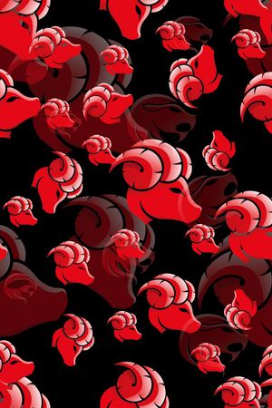 中国风印花华亿平台图片