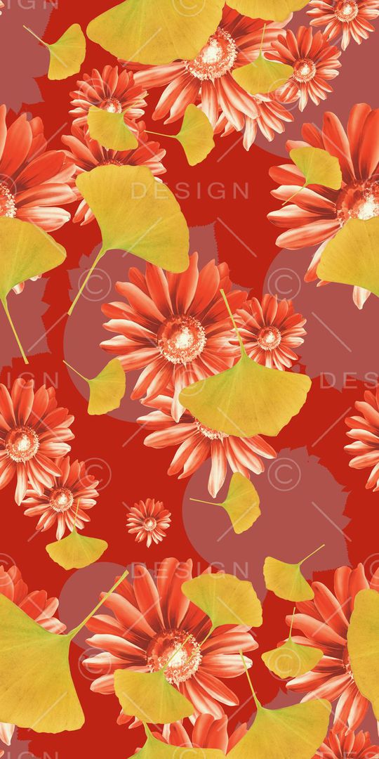 中国风印花华亿平台图片