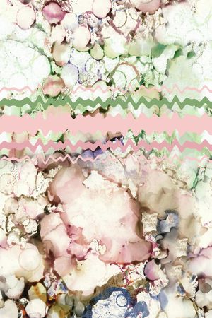 抽象印花华亿平台图片