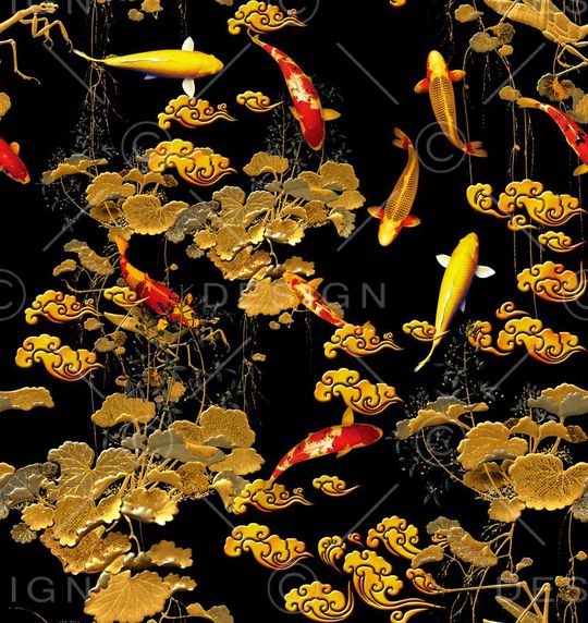 潮流时尚印花华亿平台图片