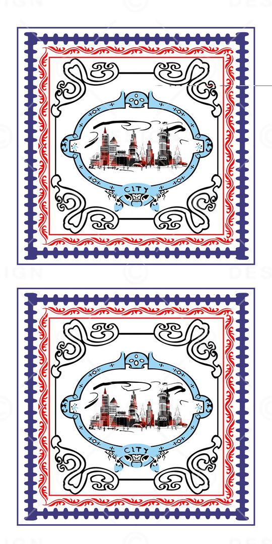 手绘印花华亿平台图片