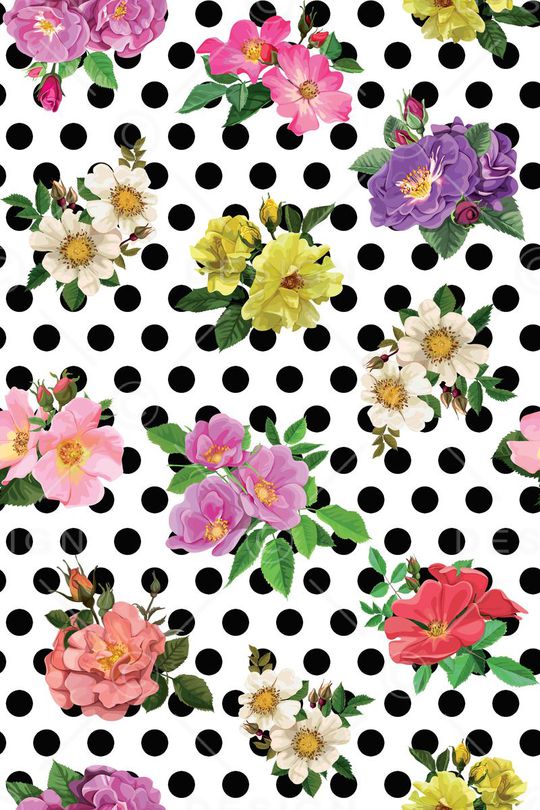 圆点印花华亿平台图片