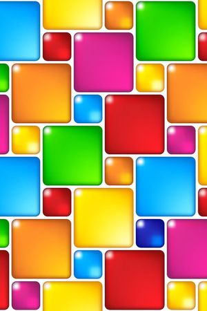 几何多边形印花华亿平台图片