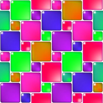 508179-几何多边形 正方形 渐变色