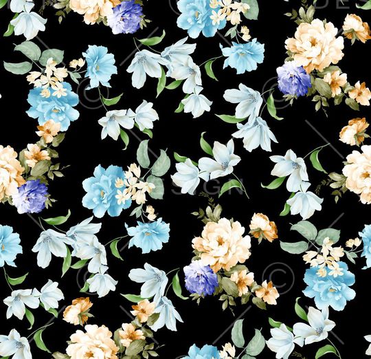 潮流时尚印花华亿平台图片