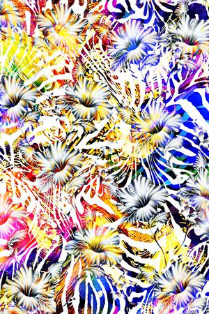 潮流印花华亿平台图片