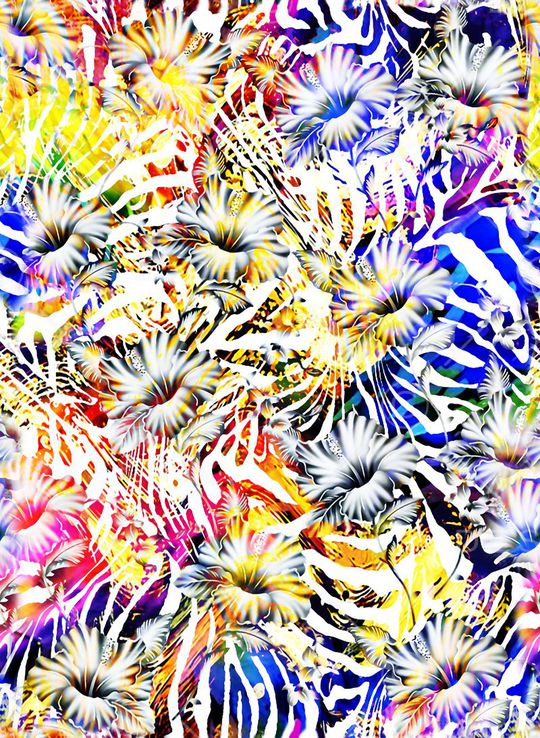 潮流印花华亿平台图片