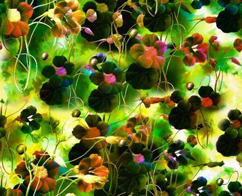 抽象印花华亿平台图片