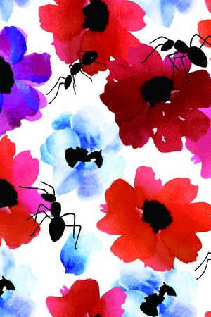 古典印花华亿平台图片