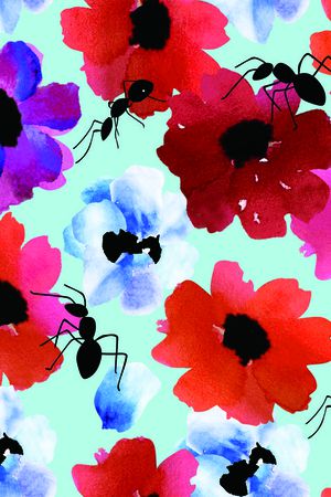 古典印花华亿平台图片