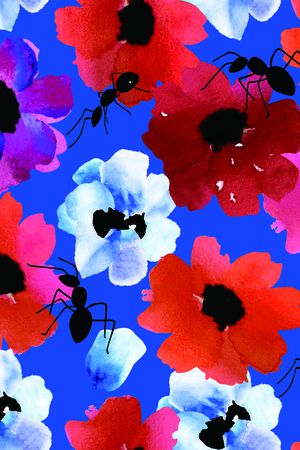 古典印花华亿平台图片